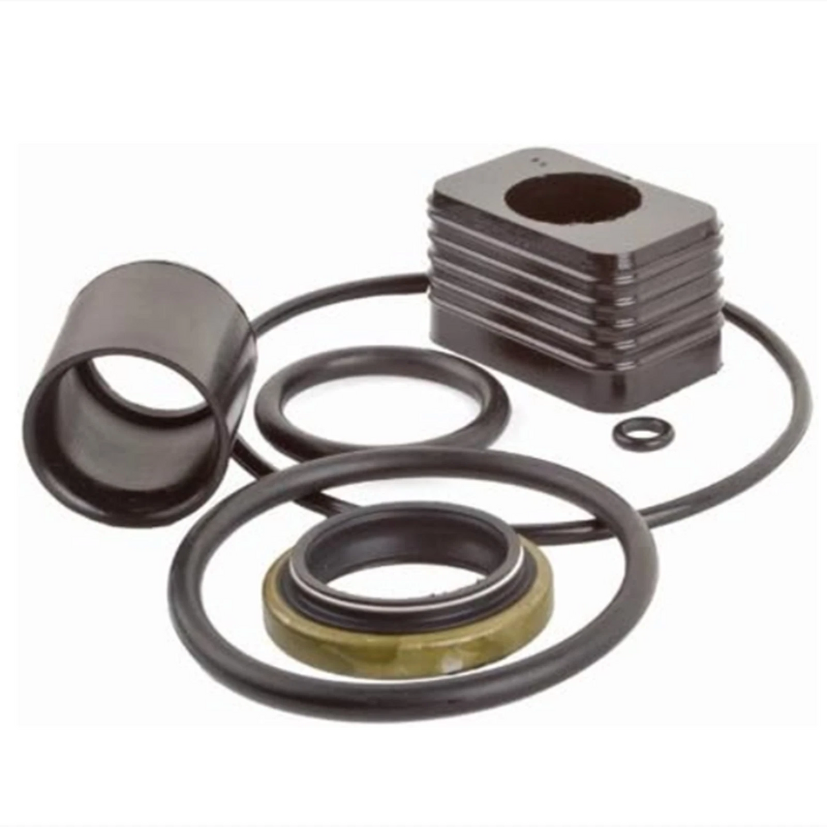 Marine 18-2598 Lower Gear Housing Seal Kit Replaces Volvo Penta 3855275