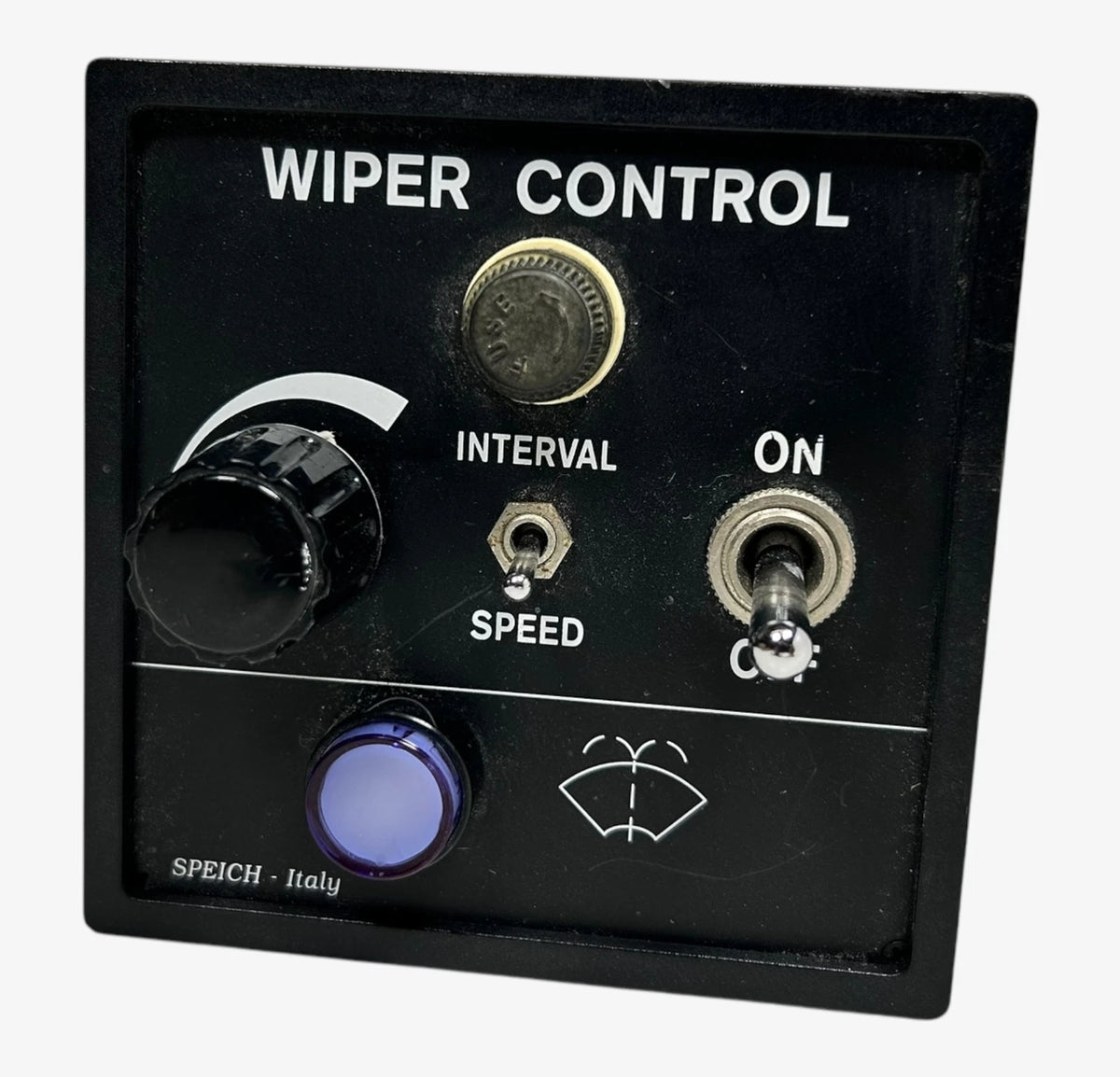 Speich CCIVS, Windshield Wiper Control Box Switch Panel 24V