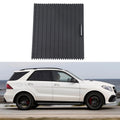 Cup Holder Slide Roller Blind Cover for Mercedes ML GL GLE GLS W166 2012-2018
