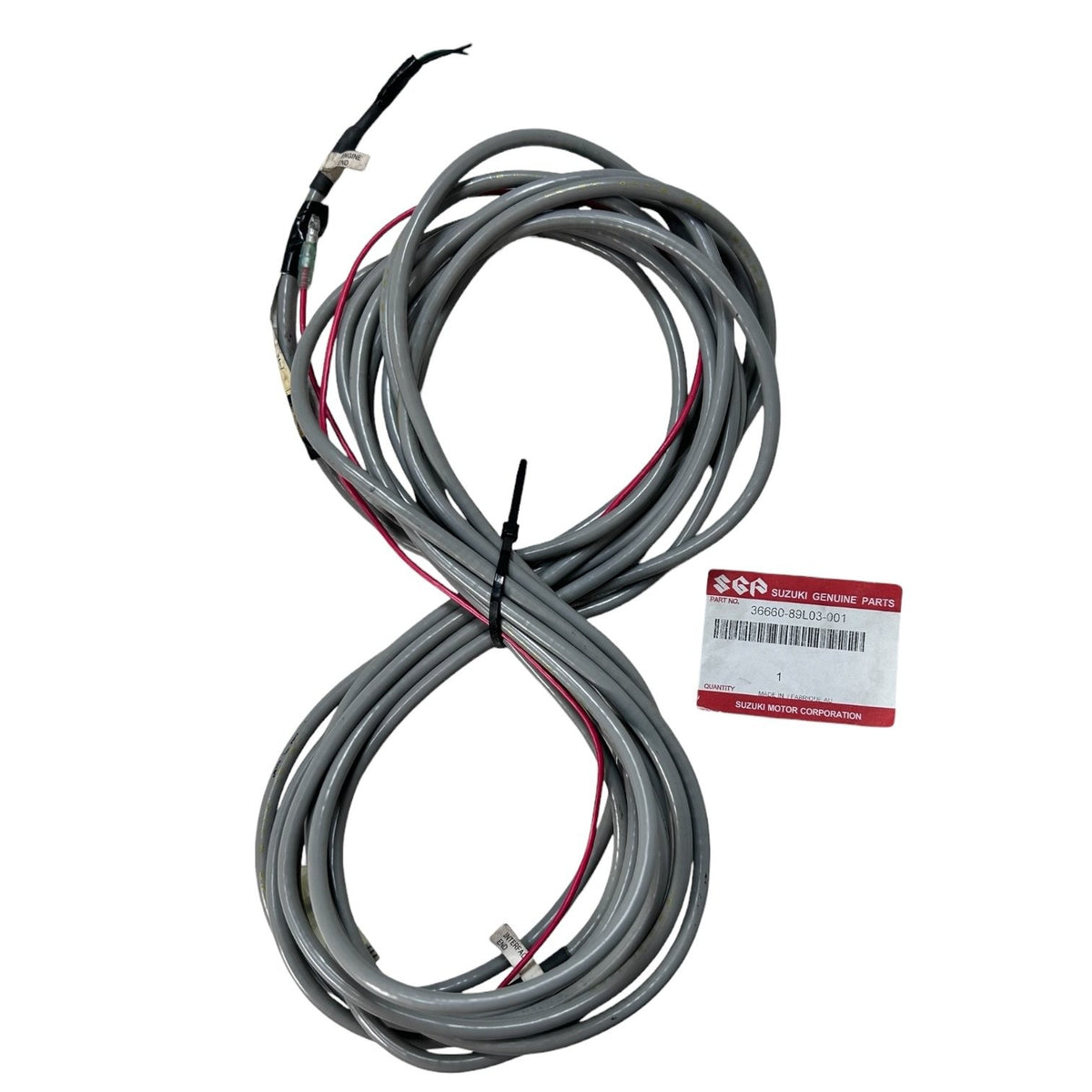 Suzuki 36660-89L03-001, Interface Wire Kit Assembly, OEM