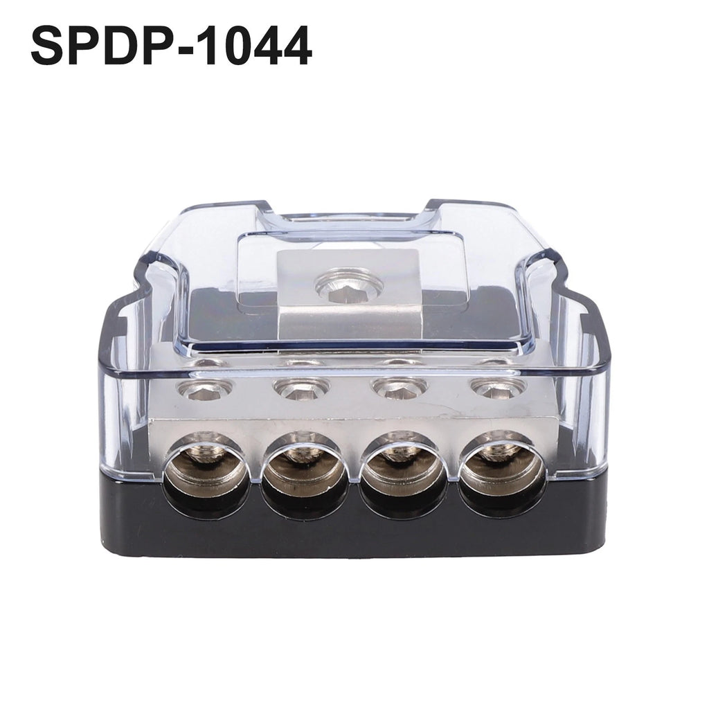 In To4 Gauge Out SPDP-1044 Distribution Block/Junction Box Mini-Series 1/0 Gauge