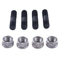 Turbo Mounting Studs / Nuts 3818824 4931642 for 89-07 Dodge Cummins 5.9L 12V 24V