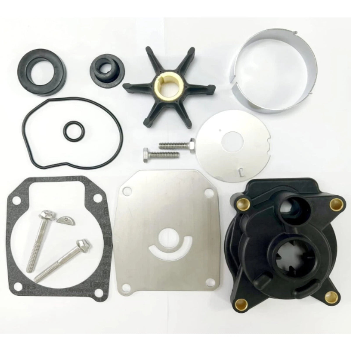OMC JOHNSON /EVINRUDE WATER PUMP KIT WITH HOUSING REPLACES 389133 777812 0389133
