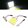 Car 48LED COB White for Interior Light Bulbs Dome Panel 12V 4W Replacement Parts