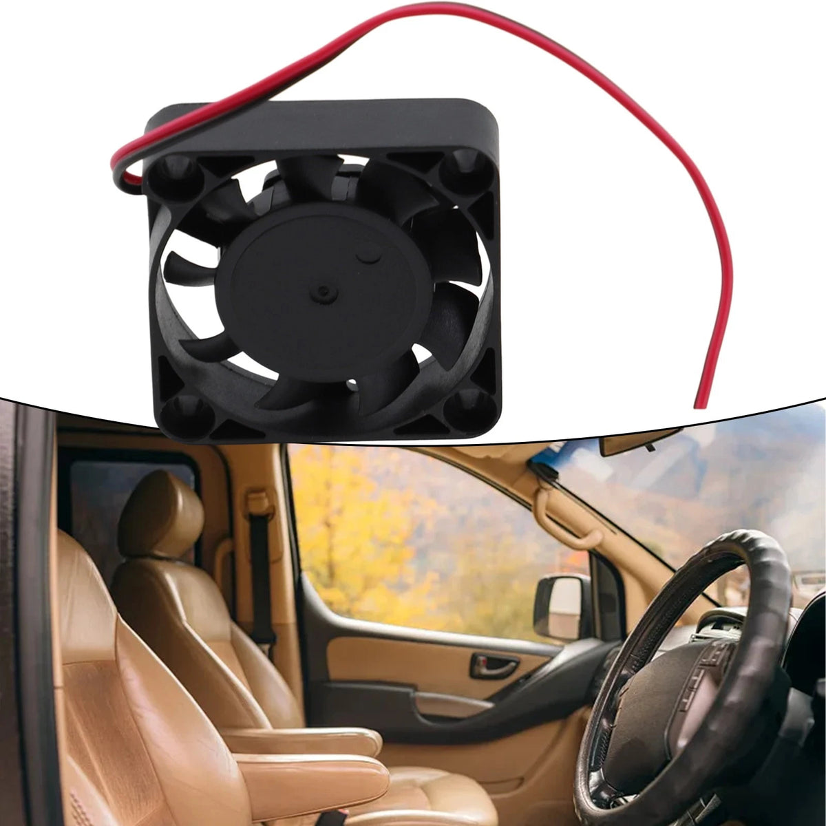 Cooling Fan for an Multimedia Player Practical Quick Installation 2pin