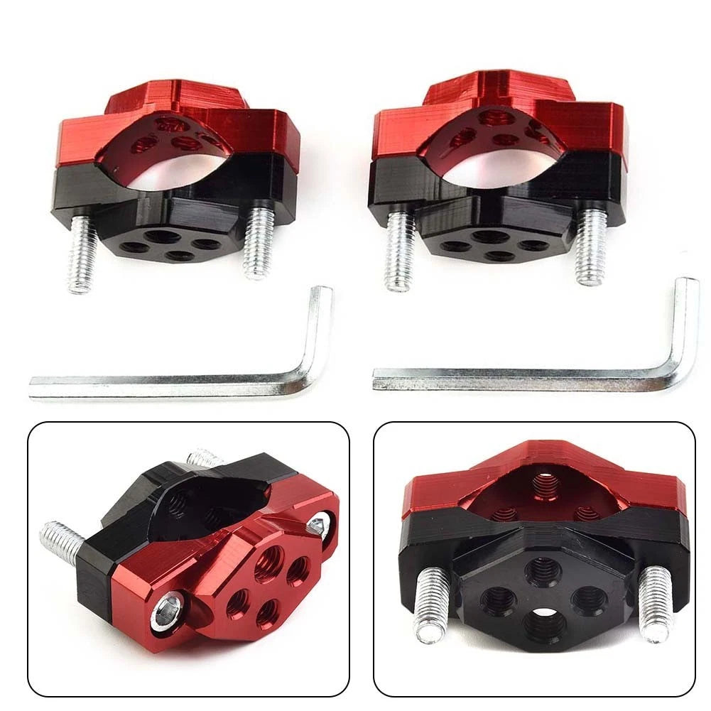 32mm 17-32mm 1pc Bracket Holder Mount Bracket Fork Clamp Handlebar Holder