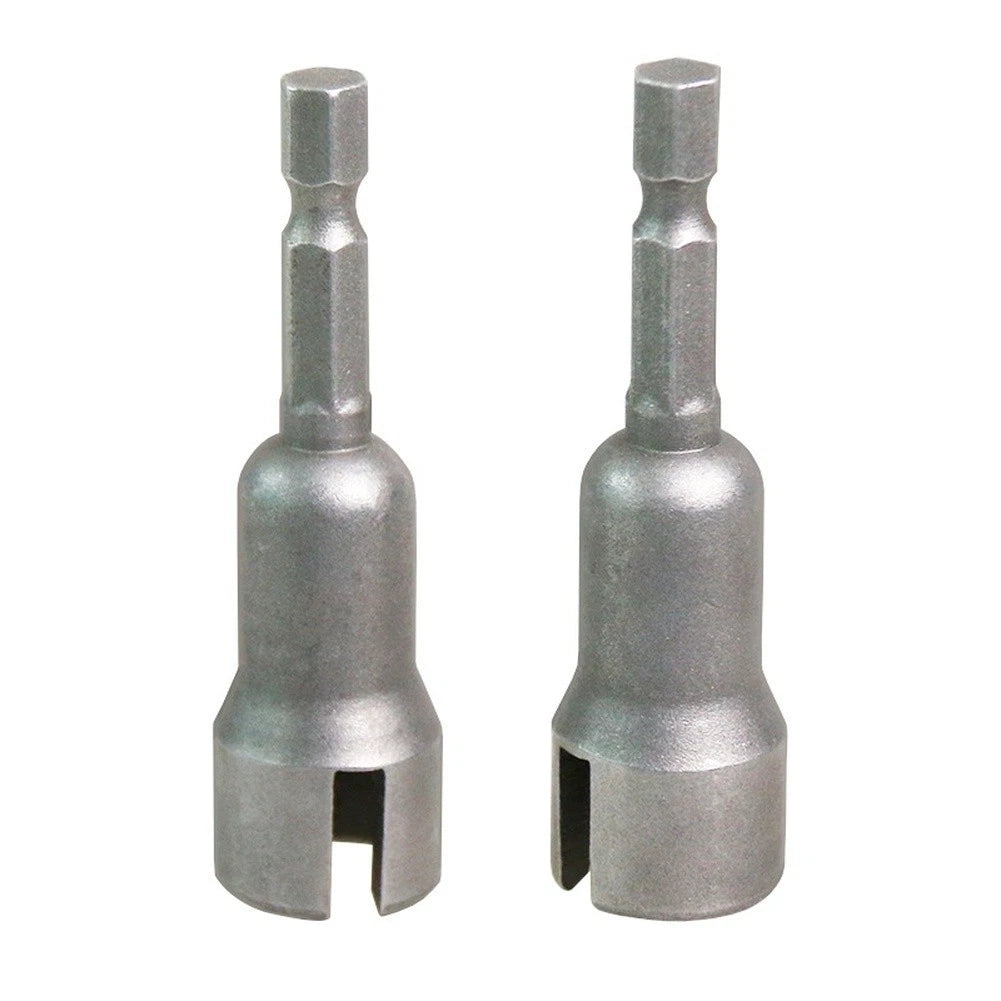 Alloy Forged Slotted Butterfly Nut Socket Wrench for Car Repair 14 Hex Drive