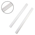 2Pcs Support Grill Bar V-Brace Wrap 34CM/For-F30 F31 F32 F33 F34 F35 White