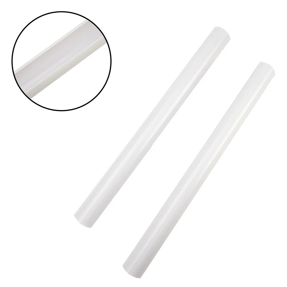 2Pcs Support Grill Bar V-Brace Wrap 34CM/For-F30 F31 F32 F33 F34 F35 White