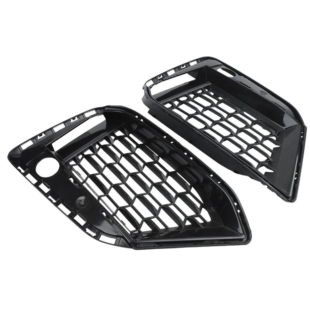 Direct Replacement Exterior Bumper Upgrade Front Lower Grille ABS Wear Resistant