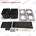 MerCruiser 3" Exhaust Manifold Riser Spacer Kit mc2093320a3 3320 93320a13