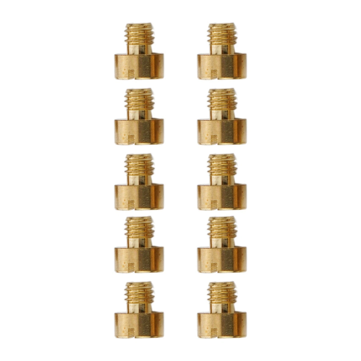 Main Jets Carb Thread M5x0.75mm 10Pcs/Set Accessories Practical Quality