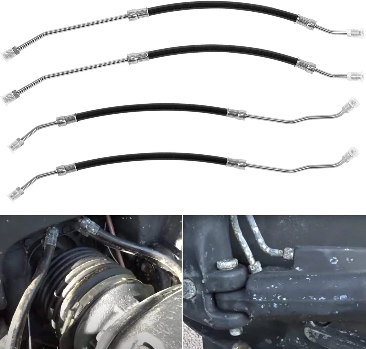 Steering Cylinder Hose Kit for Volvo Penta DPH-A DPH-B DPH-C DPR-A 3863405