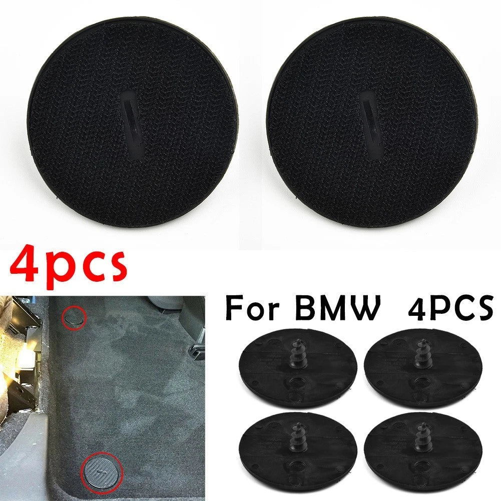 For Mini Cars Carpet Fixings Floor Mat Clips 4 Pcs 07149166609