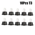 5/10Pcs T3 T4.2 LED Bulbs Car Interior-Light S Auto Warming Indicator Lamp 12V