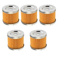 GN125 Oil Filter Element Fittings Oil Parts Spare Parts Filter Front Replacement