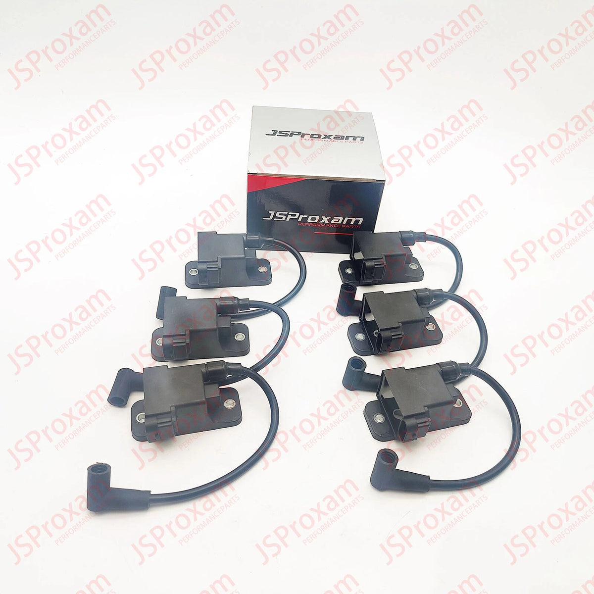 6x Ignition Coil Fit 1996-2007 Mercury 30-300HP 827509A10 827509T7 114-7509
