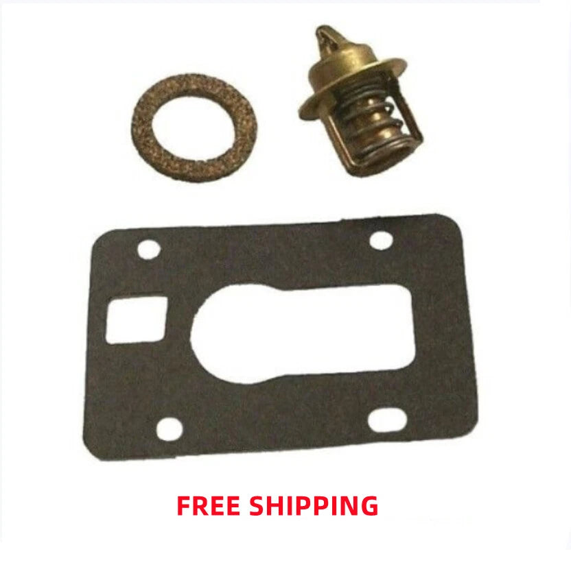 Thermostat Kit OMC Cobra Volvo Penta 120 140 HP 2.5L 3.0L 18-3670 982554 3853799