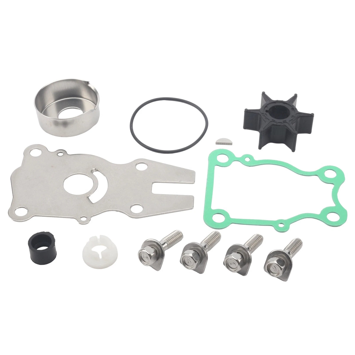 Water Pump Repair Service Kit Fit Yamaha Outboard 6BG-W0078-00 6BG-W0078-01