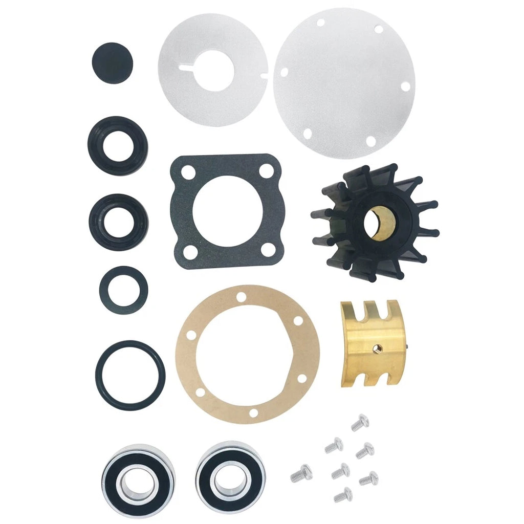 Jabsco 3270-0001 Rebuild Kit for Perkins Marine Diesel Sea Water Pump 35615