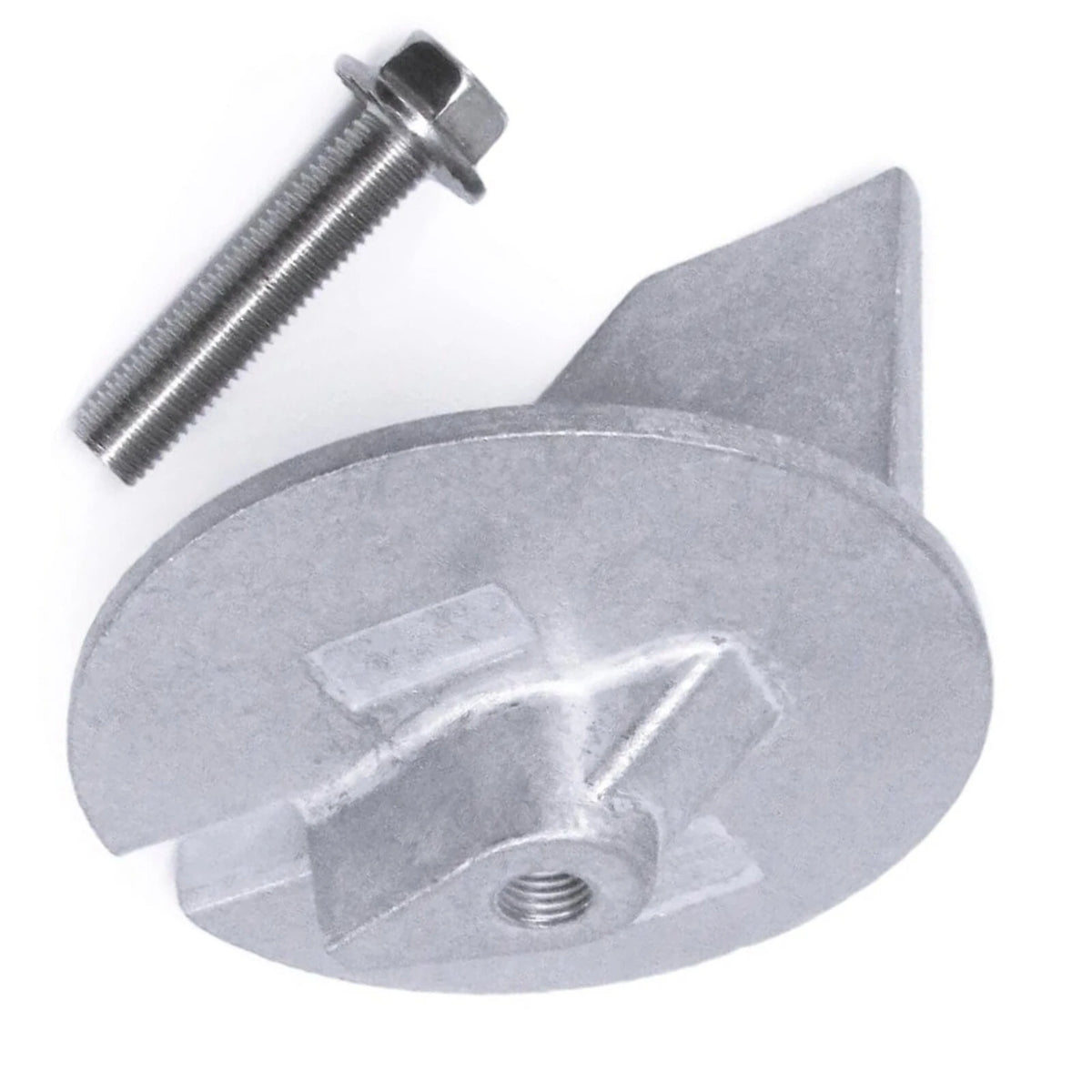 YAMAHA Outboard Trim Tab Anode 2-Stroke 60-130 / F90B F115 VF90 6E5-45371-01