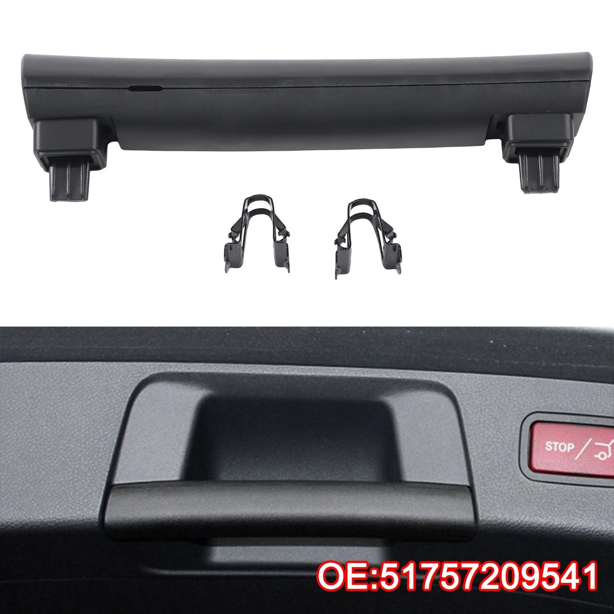 Buckle Trunk Handle Tailgate Trunk W156/B-Class W246 1567400172 GLA Class