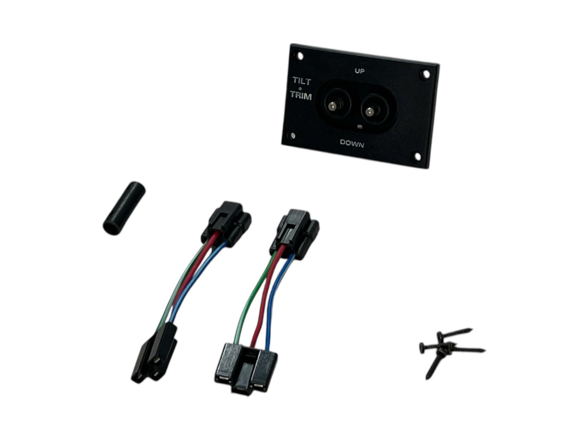 OMC Evinrude Johnson 174642, Dual Trim Tilt Switch Panel, , OEM