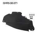 Replacement Part Under Cover Panel Wear Resistant Non Deforming Quick Install