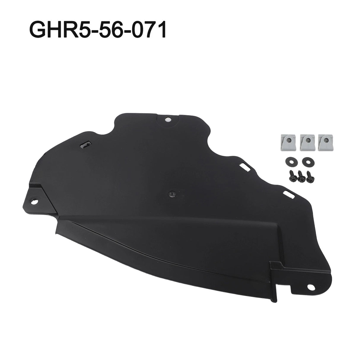 Replacement Part Under Cover Panel Wear Resistant Non Deforming Quick Install