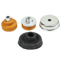 Rear Axle Upper Shock Mount Kit Compatible with for E81 E82 E87 E90 E91