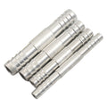 A/C Hose Barb Straight Splice Push in Fitting Aluminium #6 #8 #10 #1
