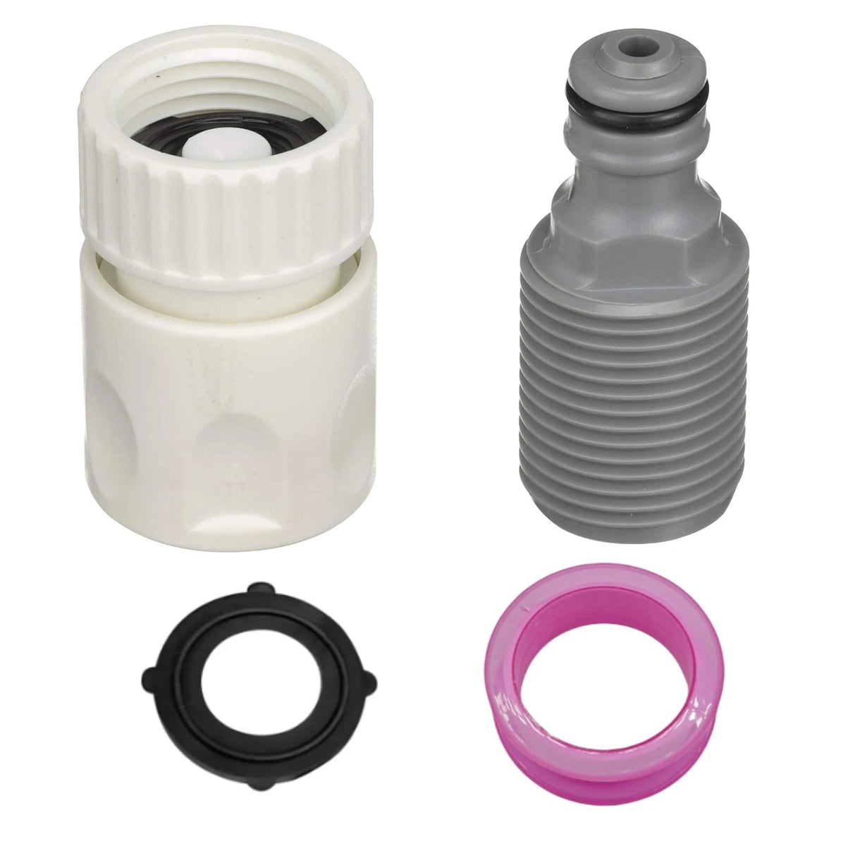 Outboard Motor Quick Connect Flush Kit，Compatible with Mercury, Mariner, Yamaha