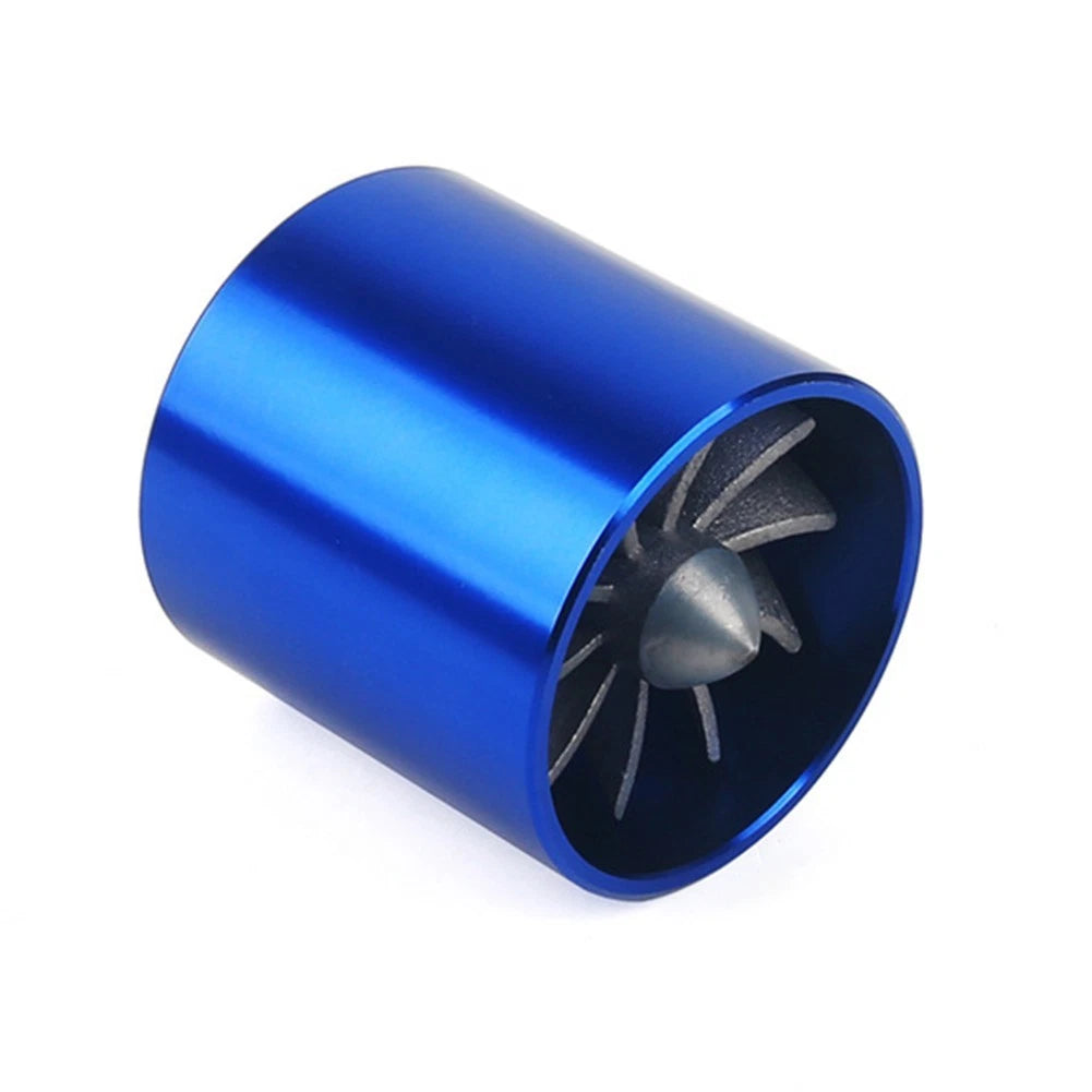Car Air Intake Turbonator for 65mm to 74mm Hose Boosts Engine Performance