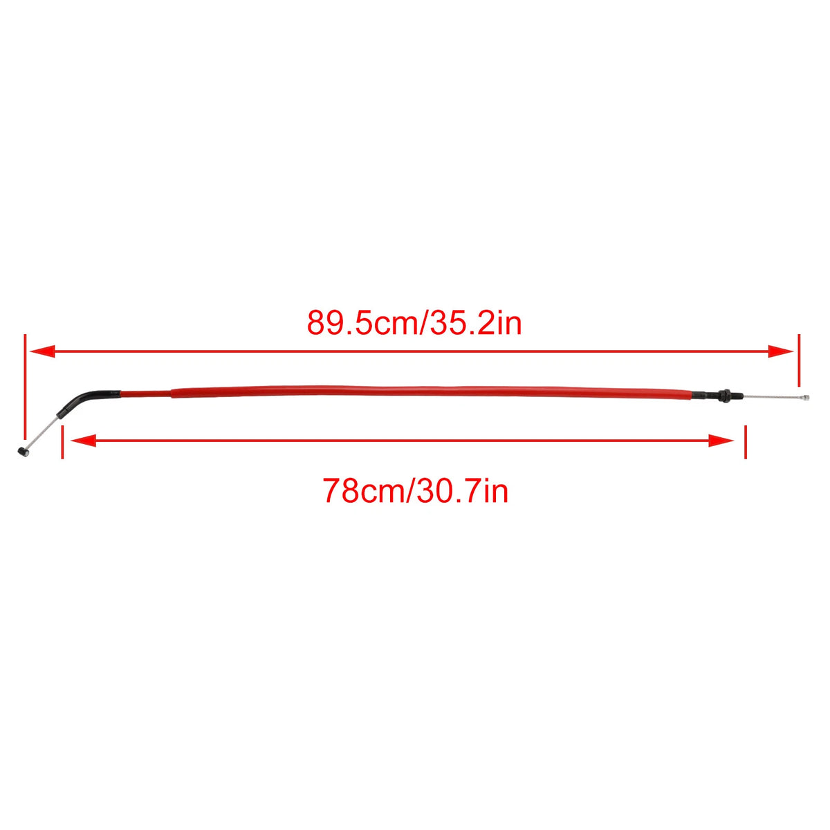 Clutch Cable for Honda CBR650R (2019–2023) Red