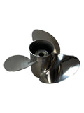 Evinrude Johnson 3 X 13 3/4 X 13 RH, SS V4 Propeller, , OEM 763957