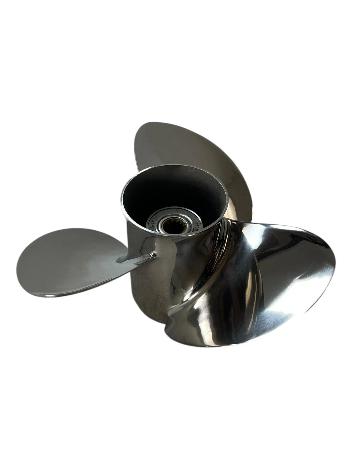 Evinrude Johnson 3 X 13 3/4 X 13 RH, SS V4 Propeller, , OEM 763957