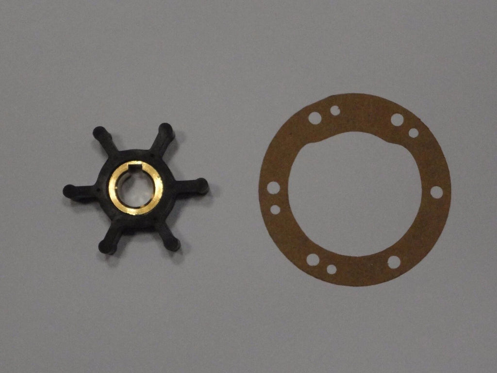 Sea Water Pump Repair Kit for Yanmar 2GM 2GMF 2GM20F (2.75" OD Gasket)