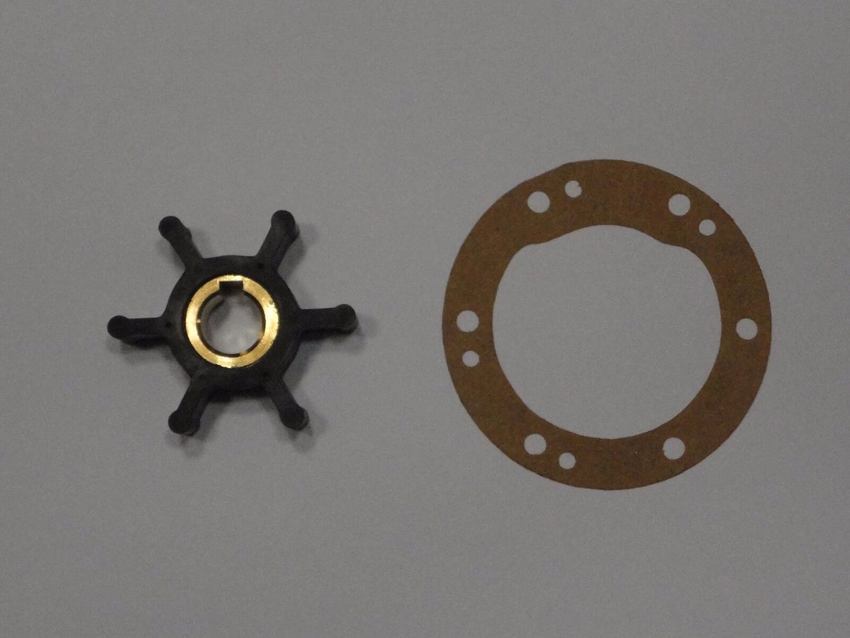Sea Water Pump Repair Kit for Yanmar 2GM 2GMF 2GM20F (2.75" OD Gasket)