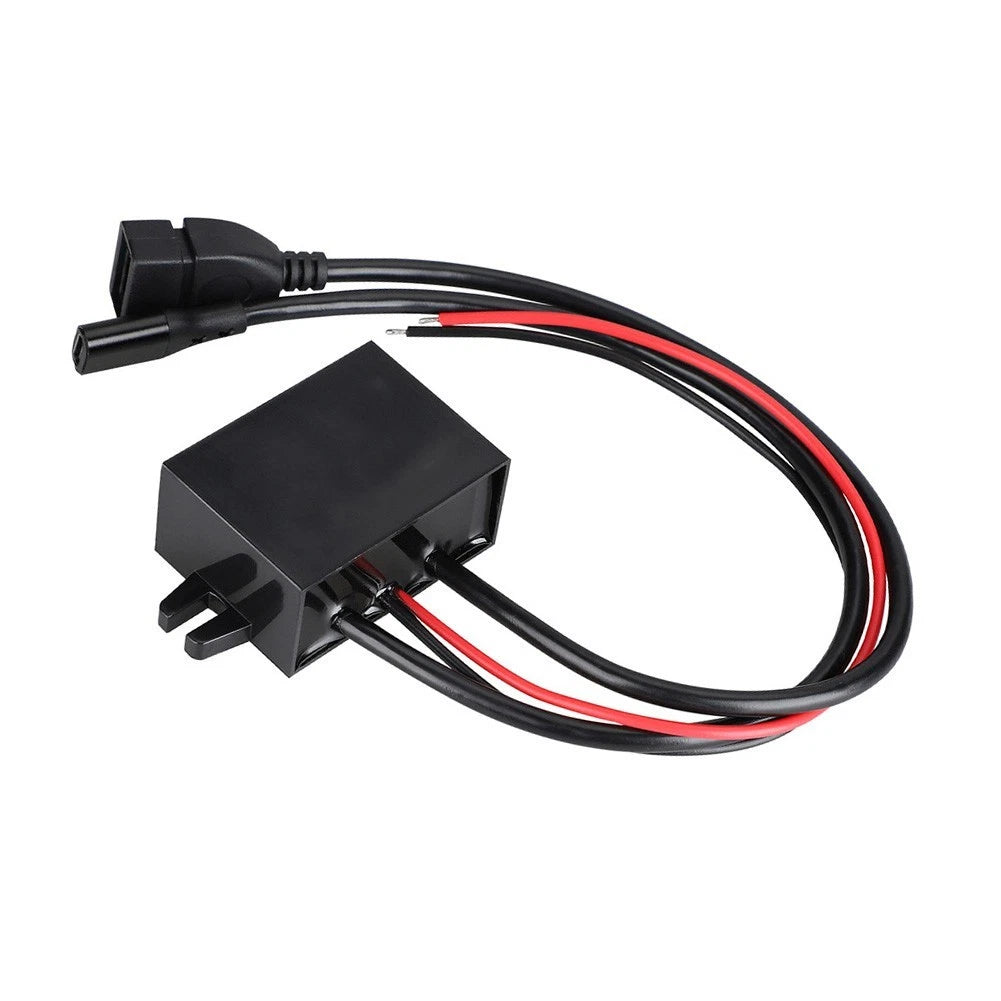 12V/24V Car Charger Dual for Port 5.5A for Supports PD Fast Charging Input DC