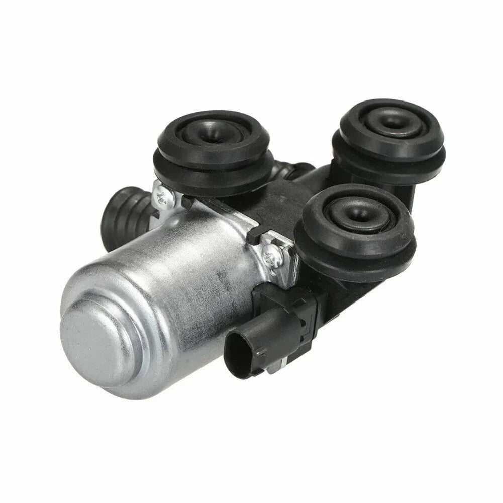 OEM 64118369805 Heater Control Valve ABS + Metal Black Colour Easy to Use