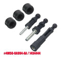 Engine Cover Rubber Pad Kit #4M5G-6A994-AA /1434444 Mounting Protective