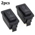 For 2*UNIVERSAL 12V for 2 WAY MOMENTARY ELECTRIC AERIAL UP DOWN ROCKER SWITCH