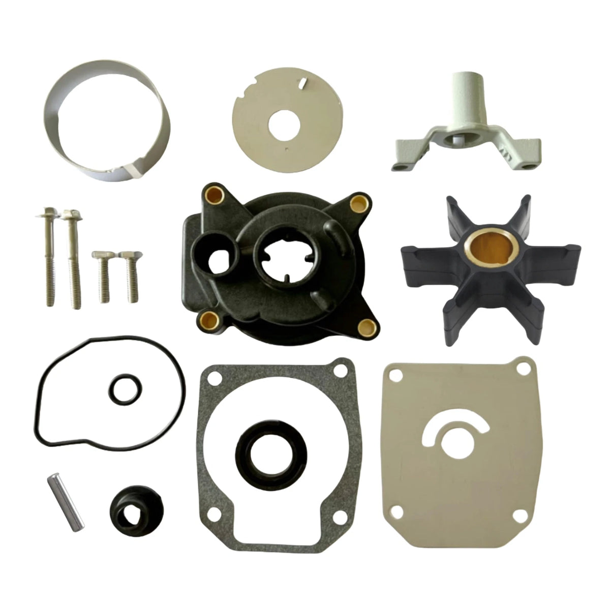 Water Pump Impeller Repair Kit for Johnson Evinrude BRP 391635 0391635 18-3378