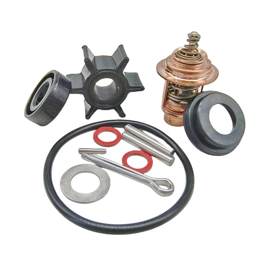 47-161543 Water Pump Impeller Kit for Mercury 4 Stroke 2 2.5 3.5 HP