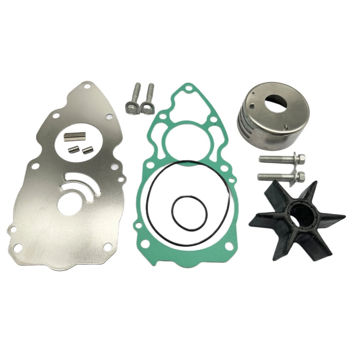Yamaha Outboard 4 Stroke 300 350 HP Water Pump Impeller Repair Kit 6AW-W0078-00