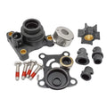 Water Pump Impeller Kit for Johnson Evinrude 9.9-15HP 1974-2007 Replaces 394711