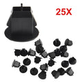 Direct Replacement Trunk Lid Trim Clips for Volvo S40 S60 S80 Pack of 25