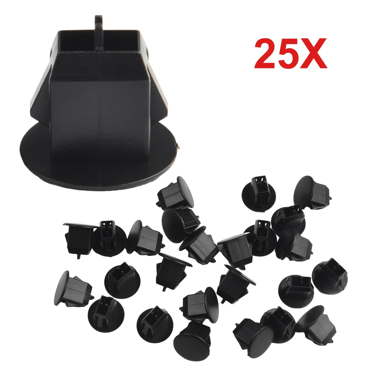 Direct Replacement Trunk Lid Trim Clips for Volvo S40 S60 S80 Pack of 25