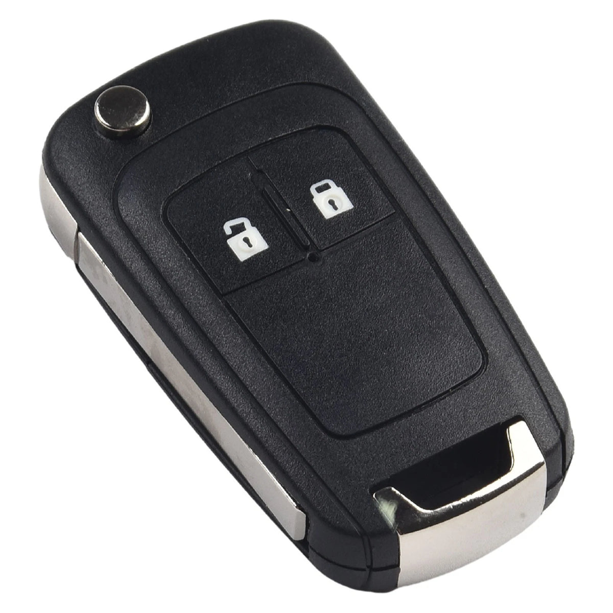 For 2 Button Folding Key Shell for Opel Astra J Corsa E Easy to Use and Install