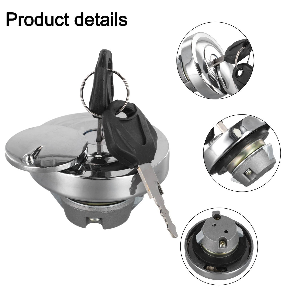 OEM Quality Fuel Gas Tank Cap Keys Set for DragStar Vstar for XVS650 950 1100